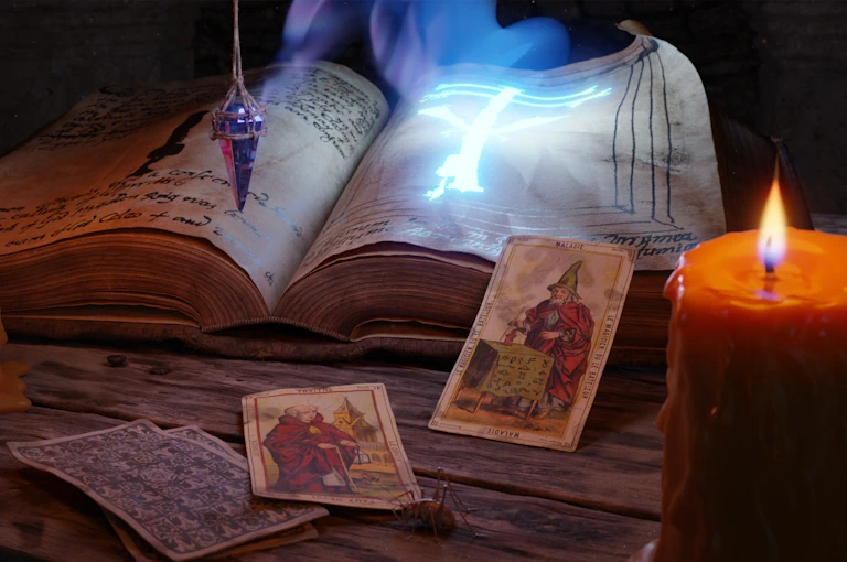 Mystic book